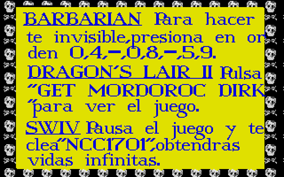 Fanzine Disco atari screenshot
